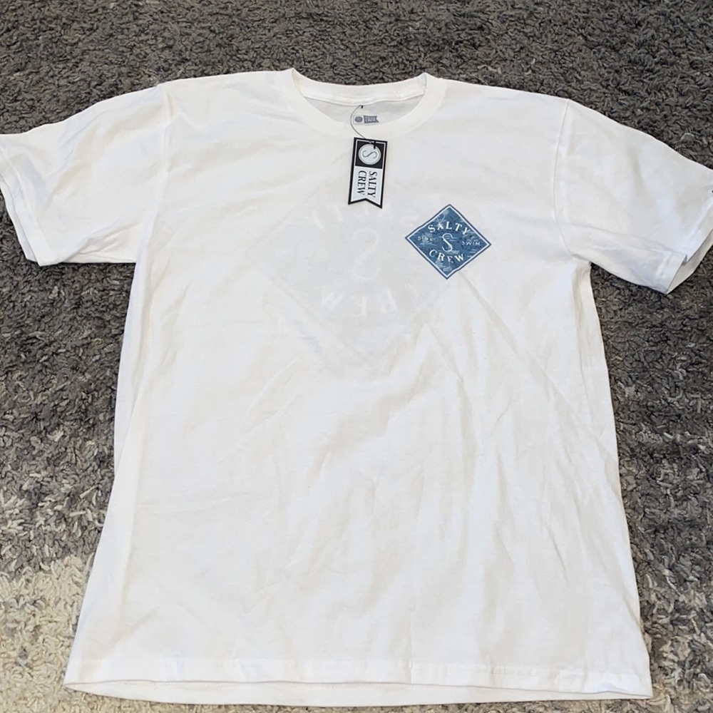 Salty crew boys tee
